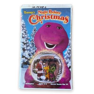 Barney’s Night Before Christmas VHS